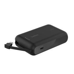 Baterie externa BPB021HQBK, 10.000 mAh, 20 W, Negru