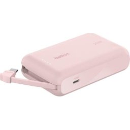 Baterie externa BPB021HQPK, 20 W, 10.000 mAh, Roz