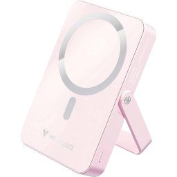 Baterie externa 32267, 10.000 mAh, 35 W, Roz
