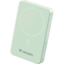 Baterie externa 32228, 10.000 mAh, 35 W, Verde