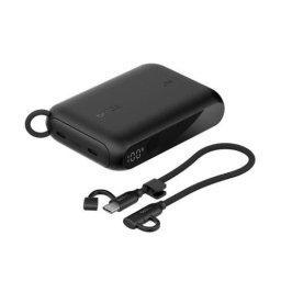 Baterie externa BPB027HQBK, 10.000 mAh, 20 W, Negru