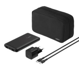 Baterie externa BU041KQBK, 10.000 mAh, 25 W, Negru