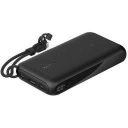 Baterie externa BPB028HQBK, 20.000 mAh, 20 W, Negru