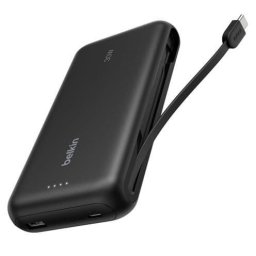 Baterie externa ENA013HQBK, 20.000 mAh, 30 W, 1x USB-C, Negru