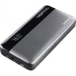Baterie externa 7350060, 25.000 mAh, 140 W, Negru