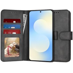 Husa Husa pentru Samsung Galaxy S25 FE - Techsuit Diary Book - Black