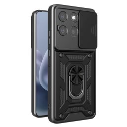 Husa Husa pentru Motorola Moto G86 Power - Techsuit CamShield Series - Black