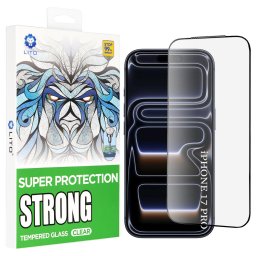Folie pentru iPhone 17 Pro - Lito D+ Max Strong - Black