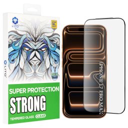 Folie pentru iPhone 17 Pro Max - Lito D+ Max Strong - Black