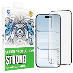 Folie pentru iPhone 17 Air - Lito D+ Max Strong - Black