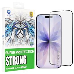 Folie pentru iPhone 17 / iPhone 16 Pro - Lito D+ Max Strong - Black