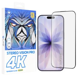 Folie pentru iPhone 17 / iPhone 16 Pro - Lito D+ Max 4K - Black