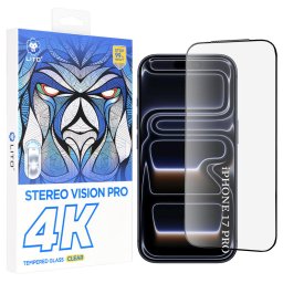 Folie pentru iPhone 17 Pro - Lito D+ Max 4K - Black
