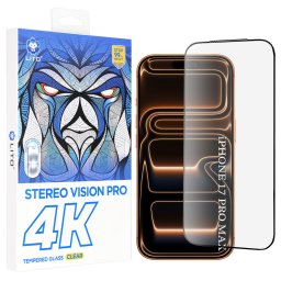 Folie pentru iPhone 17 Pro Max - Lito D+ Max 4K - Black