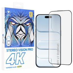 Folie pentru iPhone 17 Air - Lito D+ Max 4K - Black