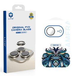 Folie pentru iPhone 17 Air - Lito Titanium AR Camera Glass - Silver