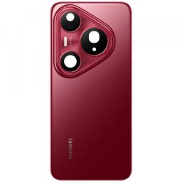 Piese si componente Capac Baterie Huawei Pura 80 Pro, Rosu (Glazed Red), Service Pack 02357BQL