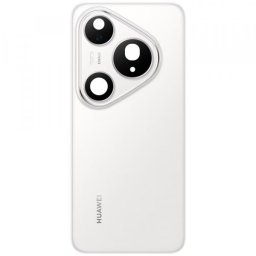 Piese si componente Capac Baterie Huawei Pura 80 Pro, Alb (Glazed White), Service Pack 02357BKV