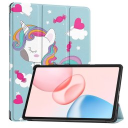 Husa pentru Honor Pad 10 - Techsuit FoldPro - Unicorn