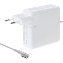 Magsafe 1 Compatibil iPad si Macbook, Type "L" 18,5V/4,6A 85W Alb