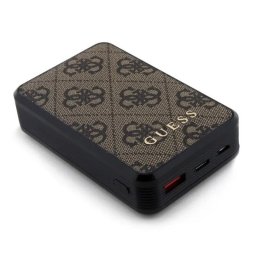 Baterie externa 3666339171407, 10.000 mAh, 18 W, 1x USB, 1x USB-C, Maro