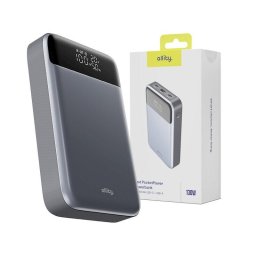 Baterie externa APB-200, 19200 mAh, 130 W, 1x USB, 2x USB-C, Argintiu