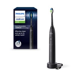 HX7111/01, Autonomie 21 zile, 62.000 miscari/minut, Alb