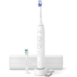 HX7410/02, Autonomie 21 zile, 62.000 miscari/minut, 3 moduri de periere, Alb