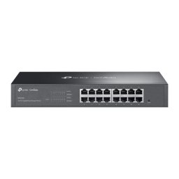 Switch ES216G, 16 porturi, Negru