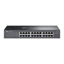 Switch ES224G, 24 porturi, Negru