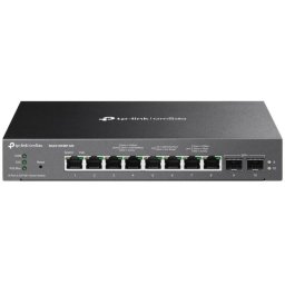 Switch Omada 8-Port 2.5GBASE-T and 2-Port 10GE SFP+ Smart Switch with 8-Port PoE+