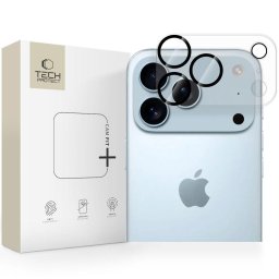OSŁONA APARATU TECH-PROTECT CAM FIT+ IPHONE 17 PRO MAX CLEAR