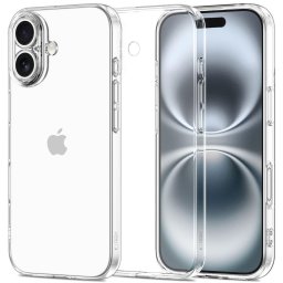 Husa Husă Tech-Protect FlexAir pentru iPhone 17, slim și flexibilă, transparentă