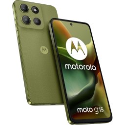 Smartphone Moto g15 512GB 8GB RAM Dual SIM Iguana Green