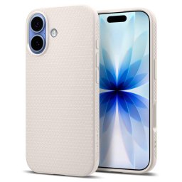 Husa SPIGEN LIQUID AIR IPHONE 17 NATURAL TITANIUM
