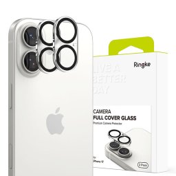 Husa OSŁONA APARATU RINGKE CAMERA FULL COVER 2-PACK IPHONE 17 BLACK