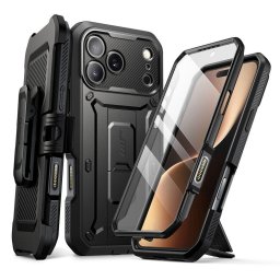 Husa SUPCASE UNICORN BEETLE PRO - Husă telefon - compatibil cu Apple IPHONE 17 PRO - culoare Negru
