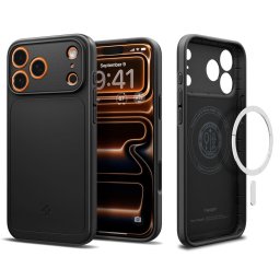 Husa SPIGEN THIN FIT MAG MAGSAFE IPHONE 17 PRO BLACK