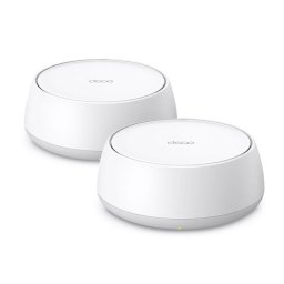 Router wireless Deco BE25, 2 x LAN, Alb, 2 buc