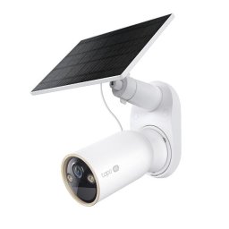 Camera de supraveghere CAMERA IP TP-LINK + PANOU SOLAR, wireless, bullet, pt.exterior, dist. IR 9 m, tip lentila fixa 4 mm, 4K 8MP (3840 2160 px), acumulator inclus, microfon, carcasa plastic, slot SD card