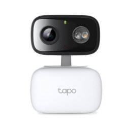 Camera de supraveghere CAMERA IP , wireless, cube, pt. interior/exterior, dist. IR 12 m, tip lentila fixa 4 mm, 1920 1080 px, microfon, carcasa plastic, slot SD card, "Tapo C206