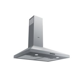 Hota Hota decorativă Vivax CHO‑60CHA100T X, 59,6 cm, 100 W, 1 motor, 3 trepte de putere, filtru aluminiu lavabil, iluminare LED, Inox