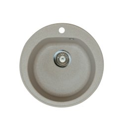 Chiuveta X Granit Venera ft510 bej510 mm, sifon 90 mm, granit