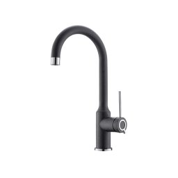 Baterie chiuveta X Granit Classy negru340 x 222 mm/inox
