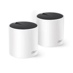 Router wireless Deco-X55, 3 x WAN / LAN, Alb, 2 buc