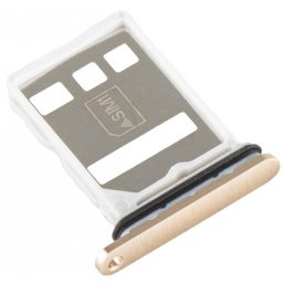 Piese si componente Suport SIM Huawei Pura 80 Pro / Pura 80 Ultra, Auriu, Service Pack 51671227