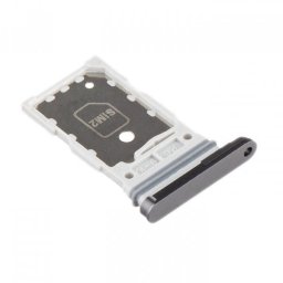 Piese si componente Suport SIM Samsung Galaxy S23 FE S711, Gri (Graphite)