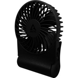 Mini Ventilatoare Ventilator portabil, Negru, USB, compact, reincarcabil