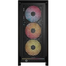 Carcasa Frame 5000D RS ARGB LED Black Fara sursa