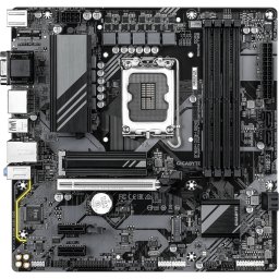 Placa de baza Socket 1700 DDR5 mATX Negru